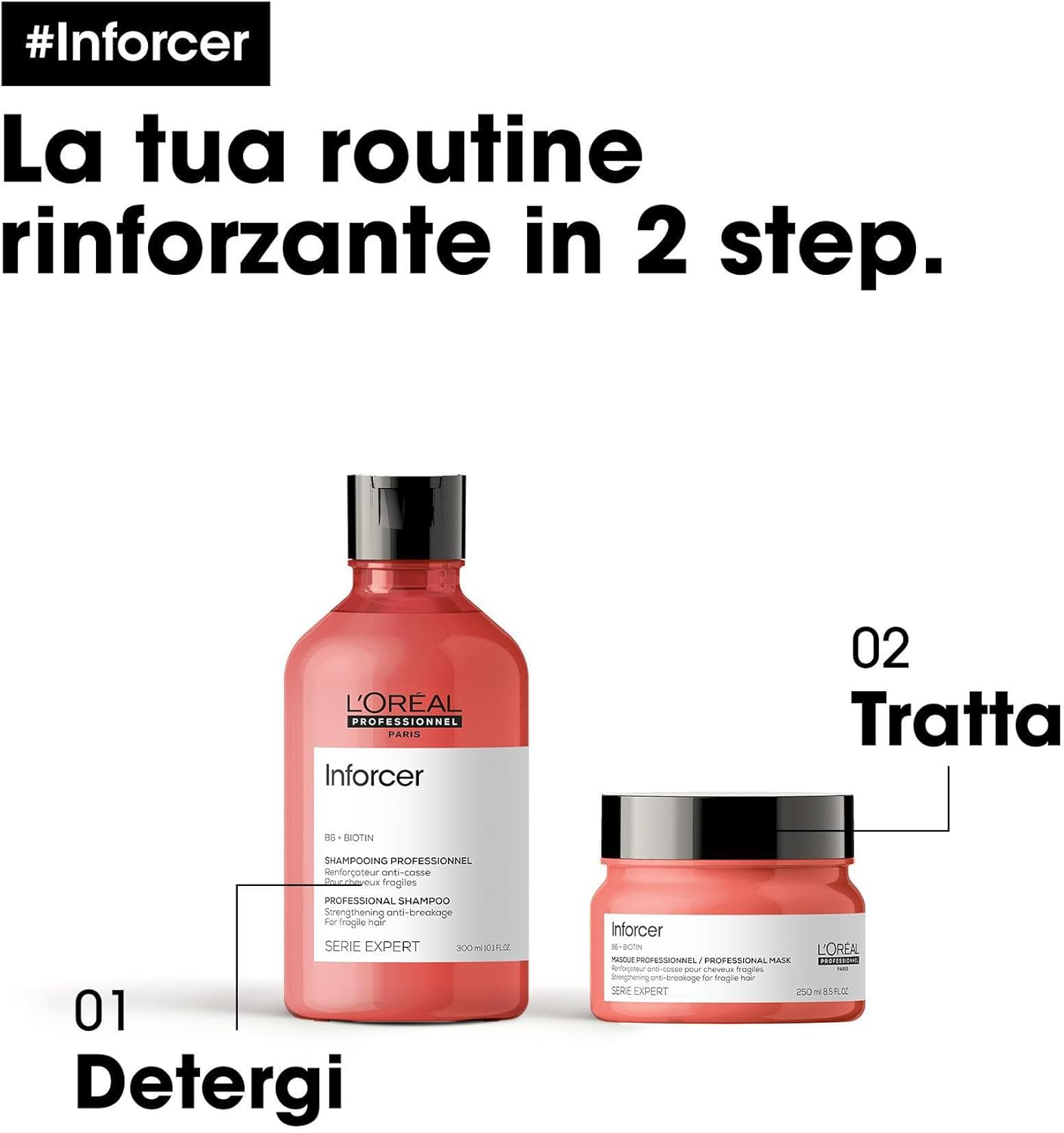 L'OREAL PROFESSIONNEL-  maschera inforcer