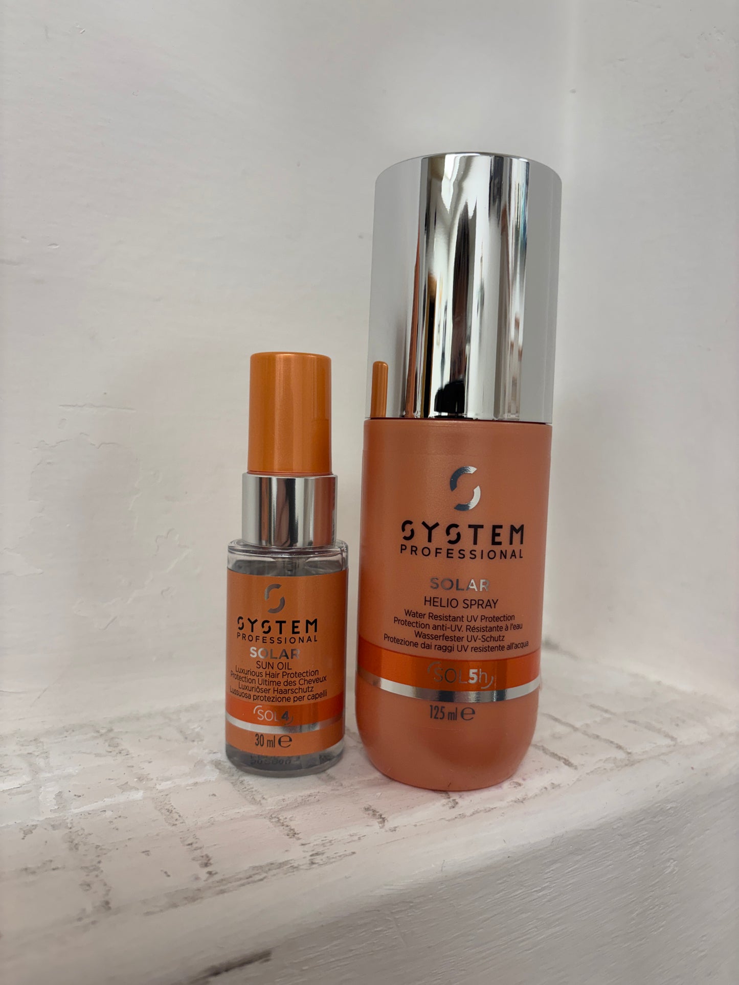 OLIO E MINI SPRAY SOLARE PROTETTIVO UV