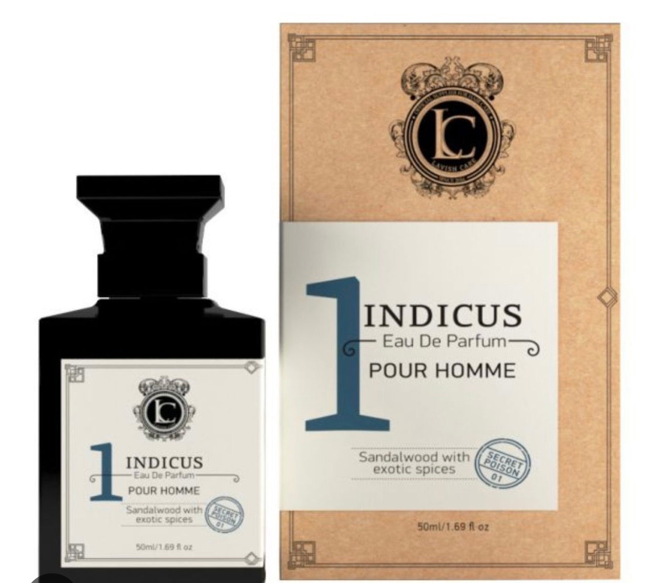 LAVISH CARE 1. Indicus 50 ml