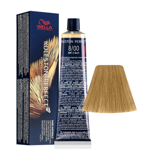 Wella professionals- Koleston perfect me+ 8/00 Colorazione: Biondo chiaro naturale