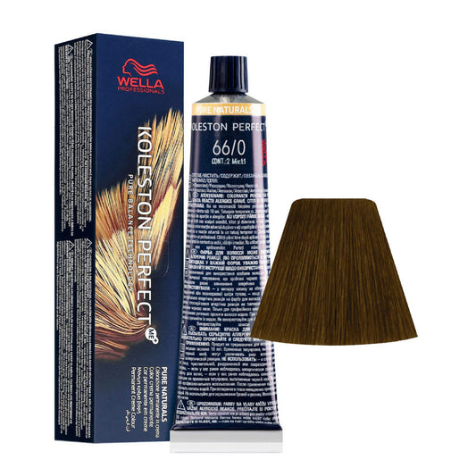 Wella professionals- Koleston perfect me+ 66/0 Colorazione: Biondo scuro intensivo naturale