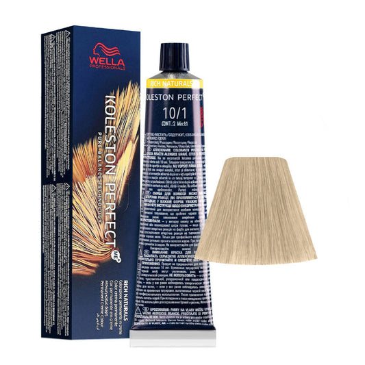 Wella professionals- Koleston perfect me+ 10/1 Colorazione:  Biondo platino cenere