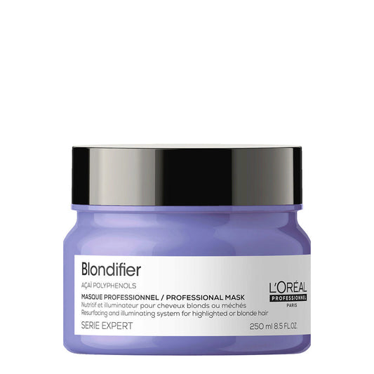 L'Oréal Professionnel Serie Expert Blondifier Mask 250ml - maschera per capelli biondi