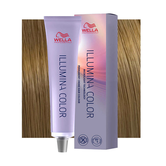 Wella professional Illumina color 7/ Colorazione: Biondo medio