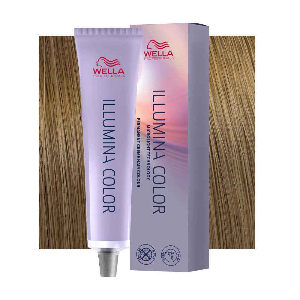 Wella professional Illumina color 8/ Colorazione Biondo chiaro