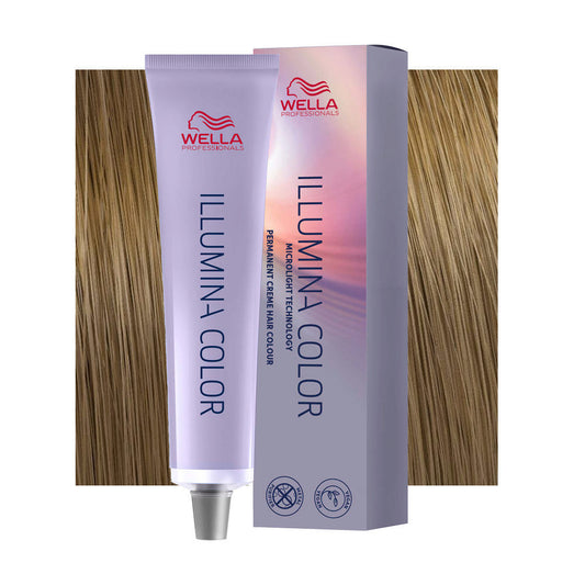 Wella professional Illumina color 8/ Colorazione Biondo chiaro