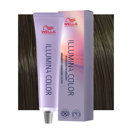Wella professional Illumina color 5/ Colorazione: Castano chiaro