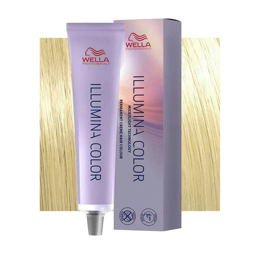 Wella professional Illumina color 10/ Colorazione: Biondo platino