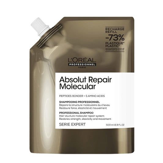 L'Oreal Professionnel Serie Expert Absolut Repair Molecular -ricarica shampoo 500 ml