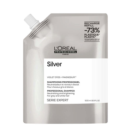 L'Oreal Professionnel Serie Expert Silver- Shampoo ricarica 500 ml