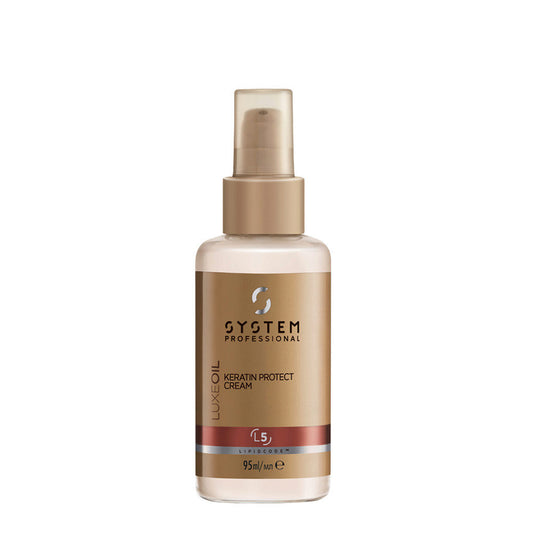 System Professional LuxeOil Keratin Protect Cream 95ml - crema protettiva con cheratina