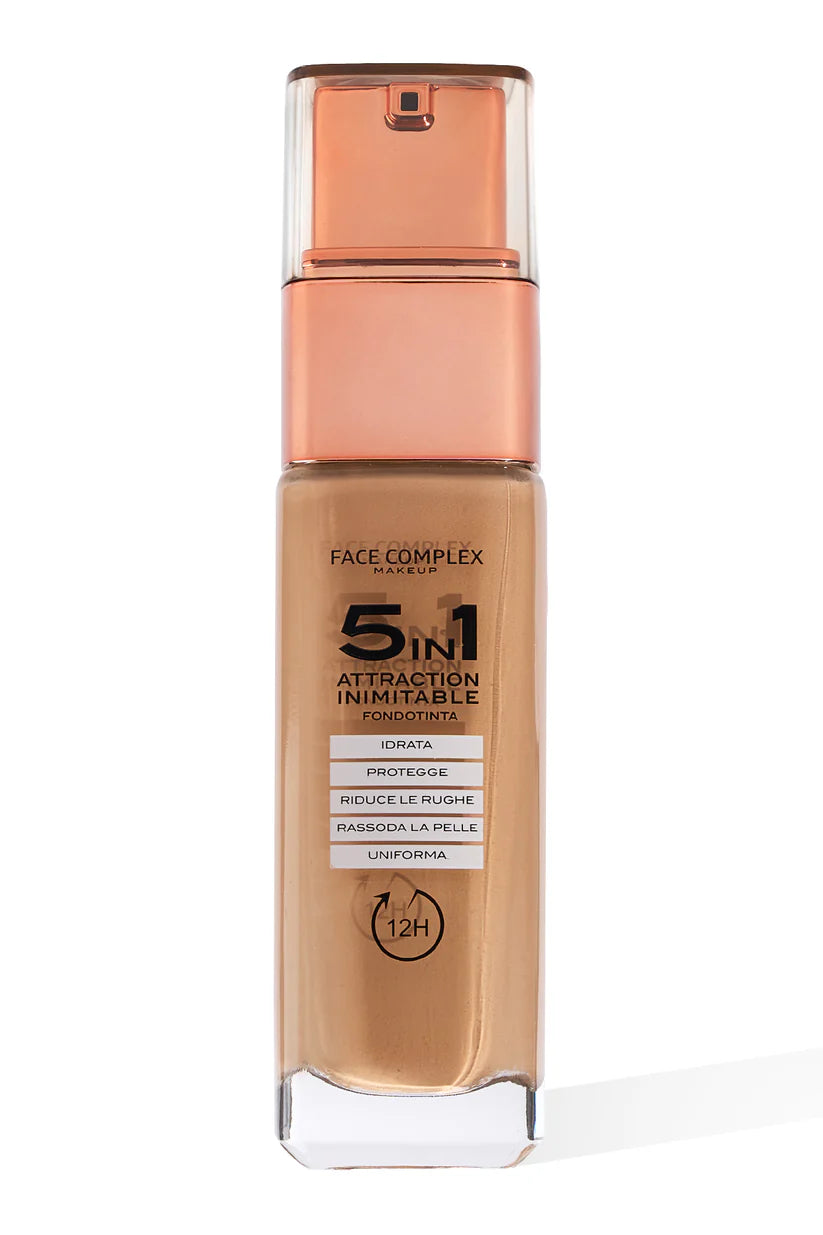 Fondotinta 5in1 Attraction 04 FACE COMPLEX 30 ml