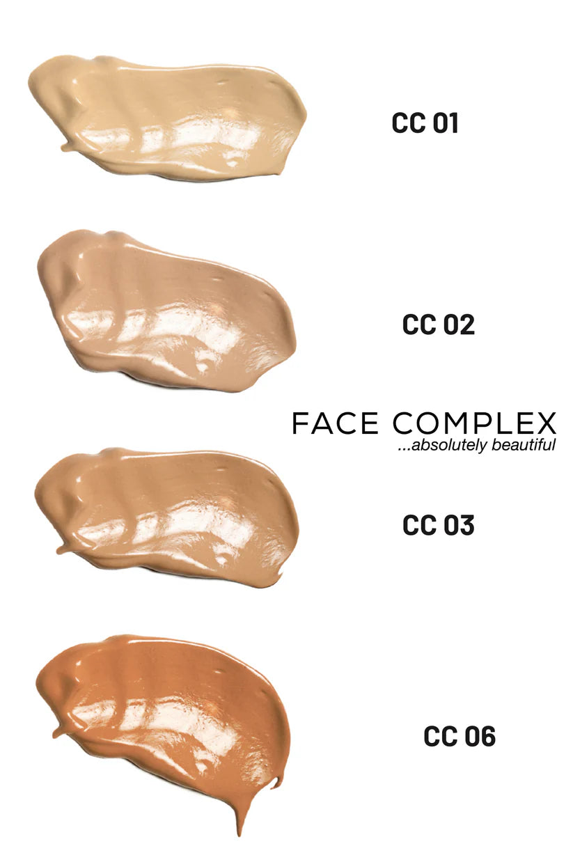 Fondotinta CC 03 - 5in1 FACE COMPLEX 30 ml
