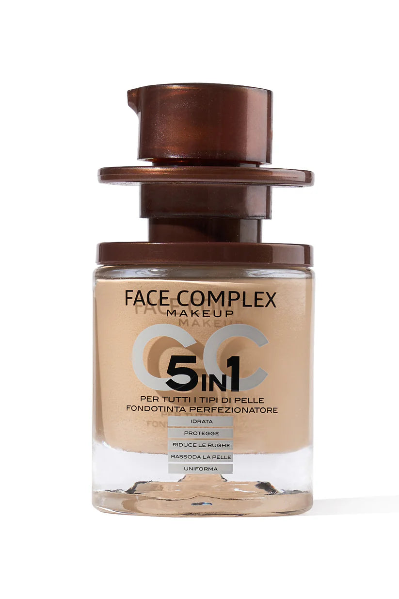 Fondotinta CC 01 - 5in1 FACE COMPLEX 30 ml