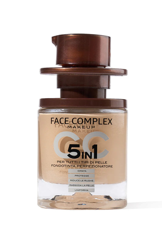 Fondotinta CC 02 - 5in1 FACE COMPLEX 30 ml