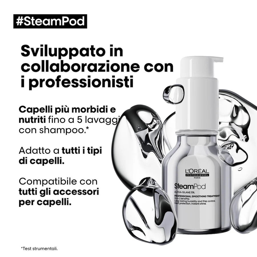 L'OREAL PROFESSIONEL  - Steampod Siero lisciante 3 in 1