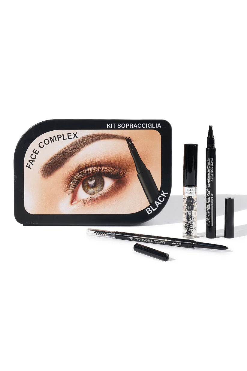 Kit Sopracciglia Black FACE COMPLEX