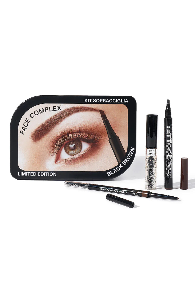 Kit Sopracciglia Black Brown FACE COMPLEX