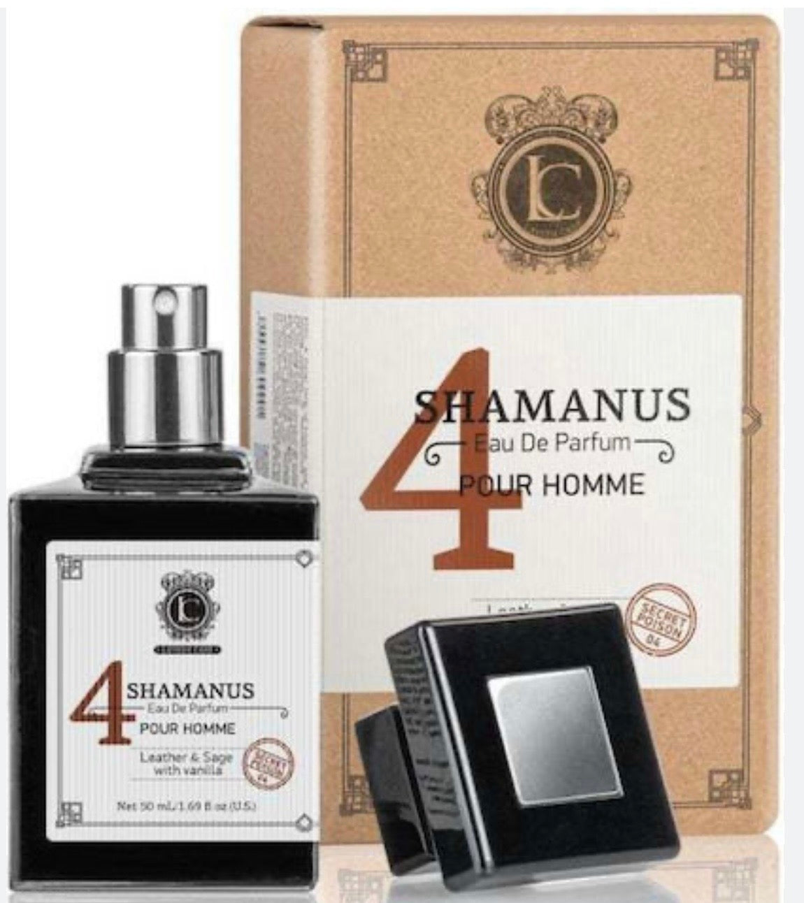 LAVISH CARE 4. Shamanus 50 ml