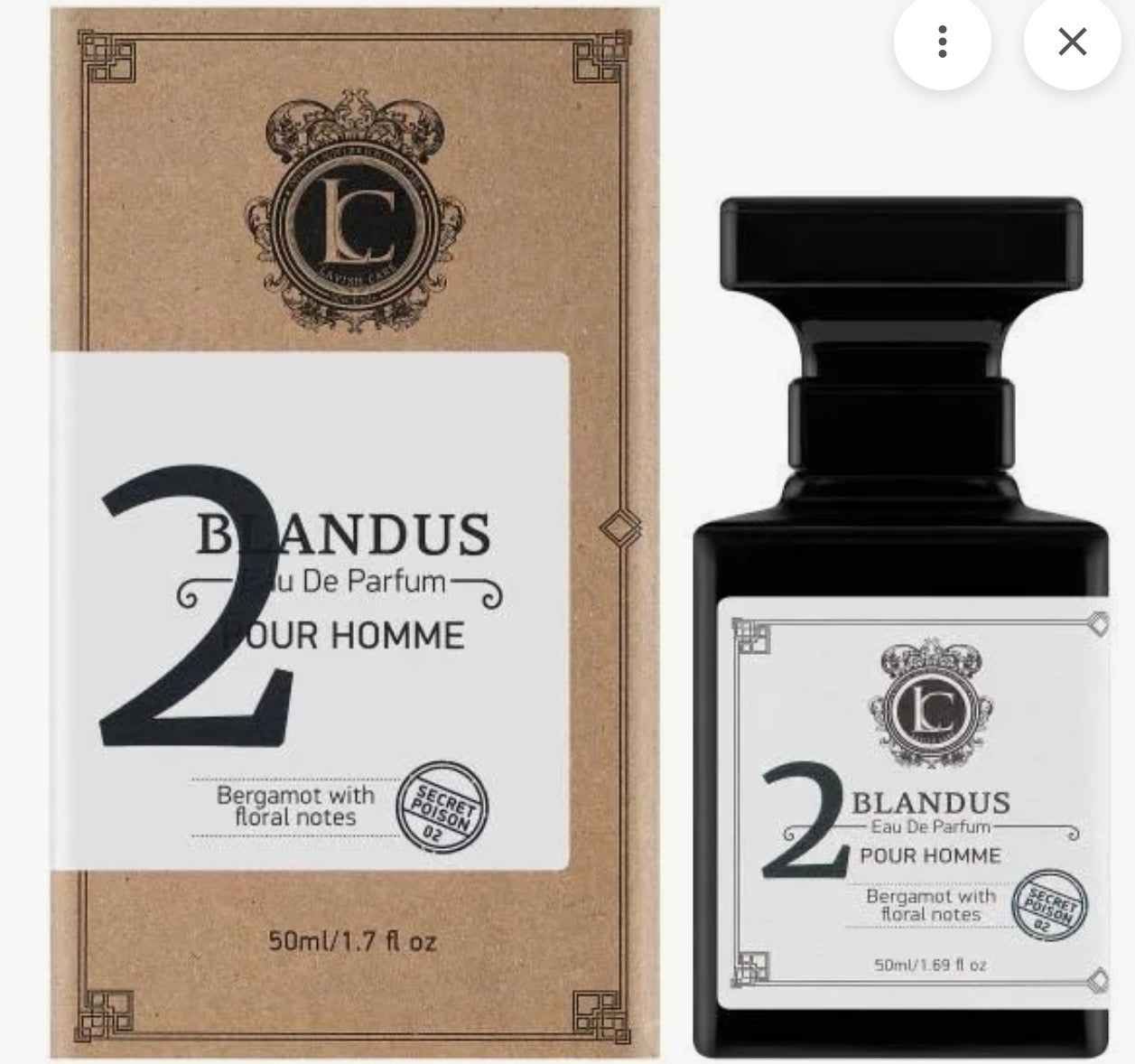 LAVISH CARE 2. Blandus 50 ml