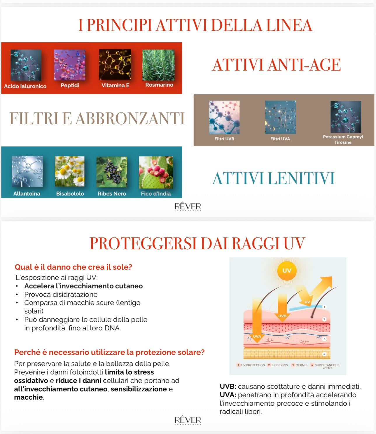 Crema in gel viso protettiva
antiossidante