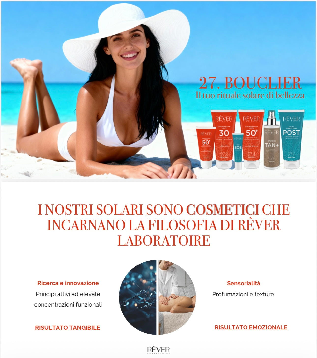Crema in gel corpo protezione alta