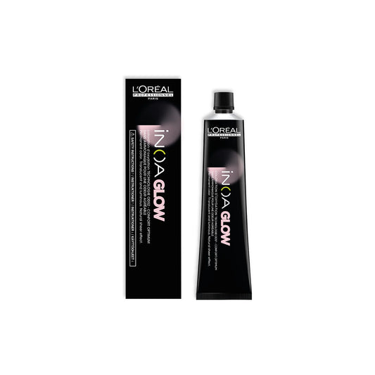 L'Oreal Professionnel INOA GLOW 8 Light Colorazione: castano chiaro 'Sweet mocha'