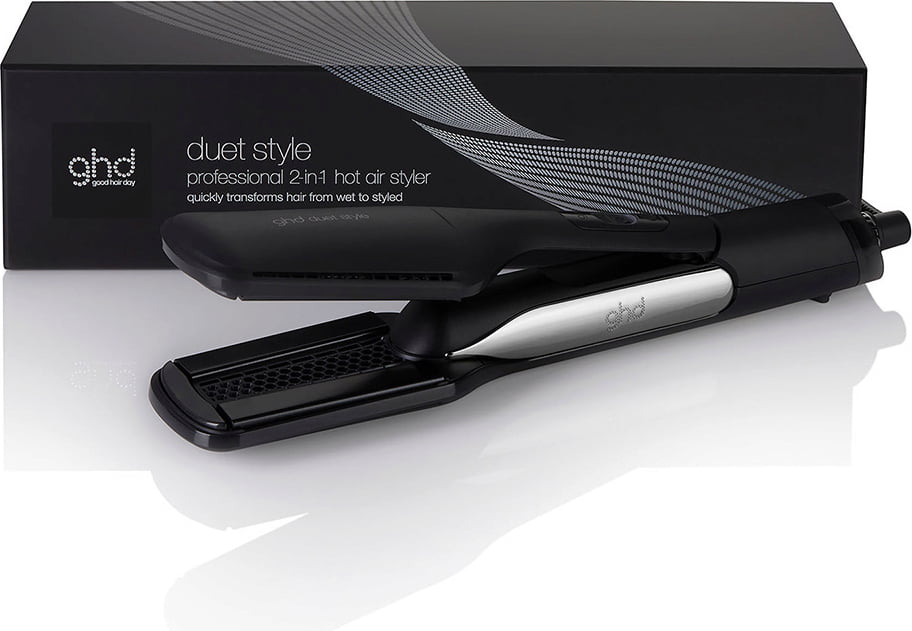 Ghd Duet Style Piastra Asciugacapelli 2 in 1 Nera