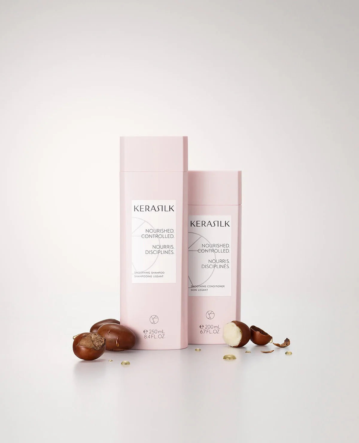 Goldwell Kerasilk Essentials Smoothing-Set Ellie Mac Shampoo 250 ml e Conditioner 200 ml