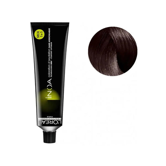 L'Oreal Professionnel INOA HIGH RESIST 4,25 Colorazione Castano irisé mogano