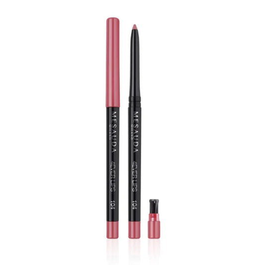 MESAUDA 4EVER LIPS- 104 ROSE