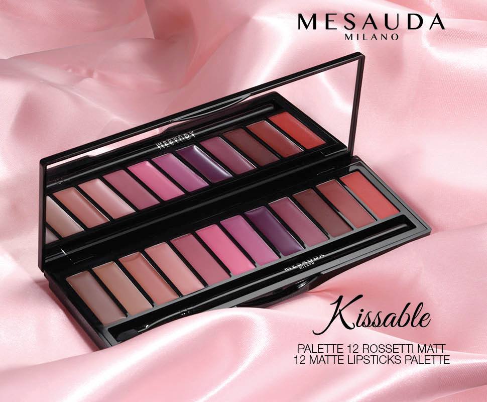 MESAUDA KISSABLE PALETTE ROSSETTI