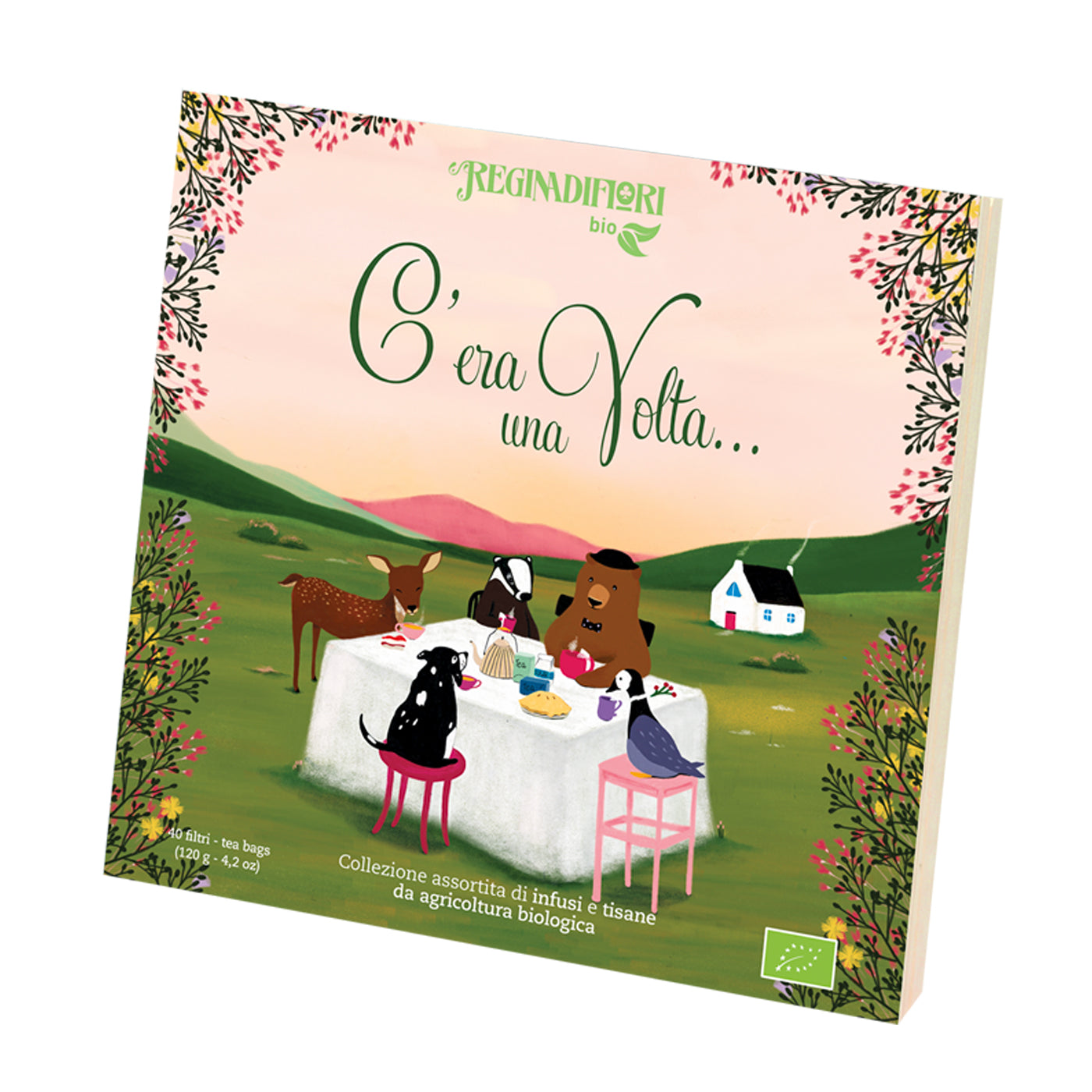 REGINADIFIORI - C'Era Una Volta BIO Wood 40 filtri