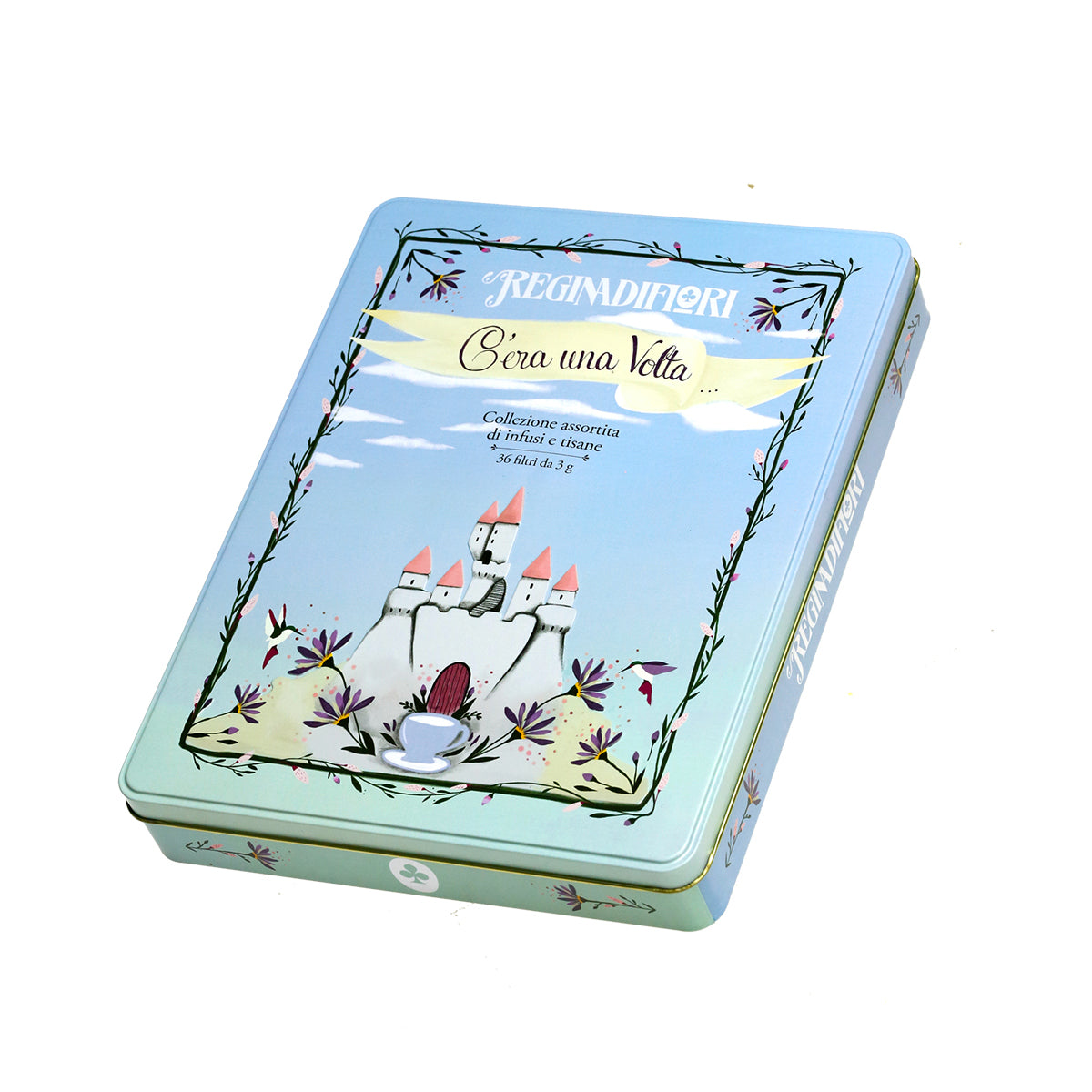 REGINADIFIORI - C'Era Una Volta Latta Magico Castello 36 filtri