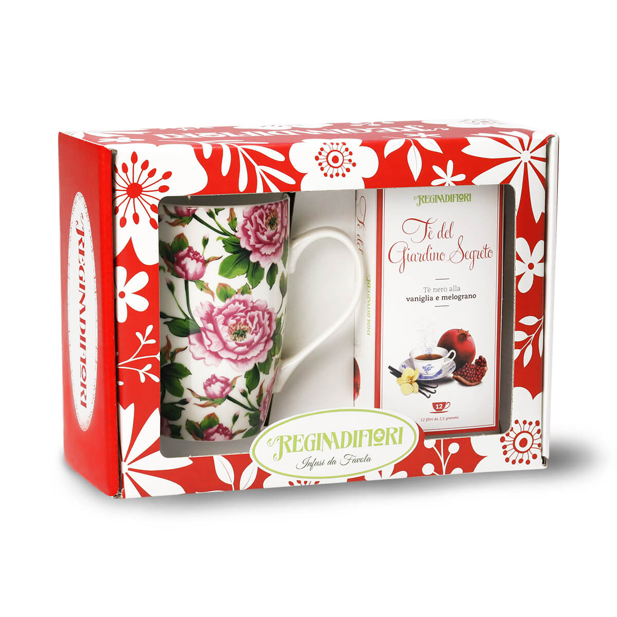 REGINADIFIORI Mug + Giardino Segreto
