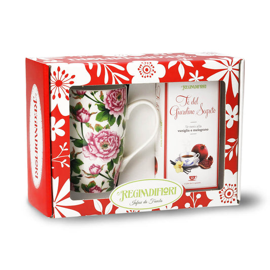 REGINADIFIORI Mug + Giardino Segreto