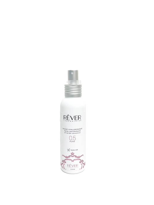 Rever Spray 0.5 acido ialuronico NUAGE HYALURONIQUE 100ml – Travel size