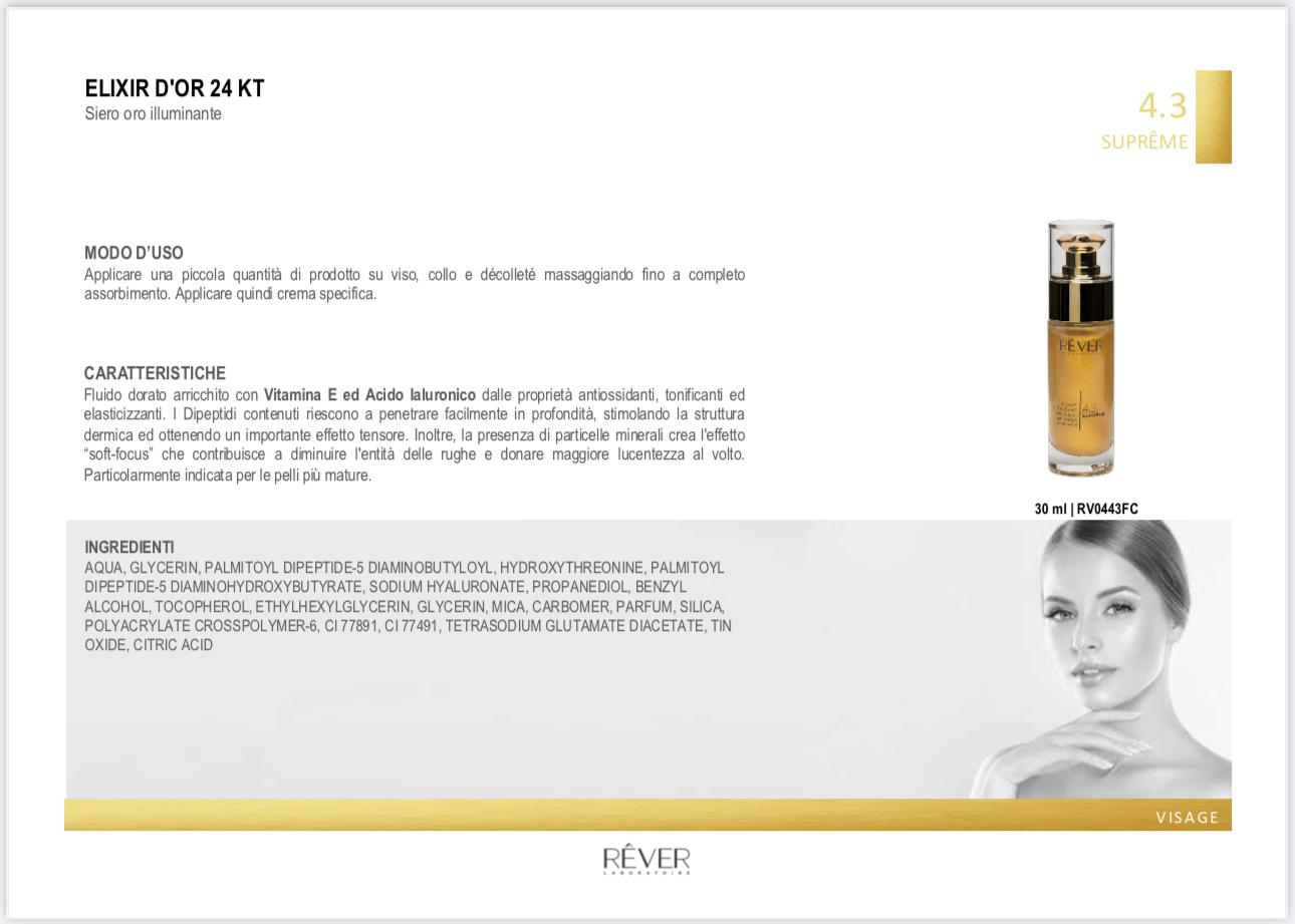 4.3 Elixir d'or 24 KT