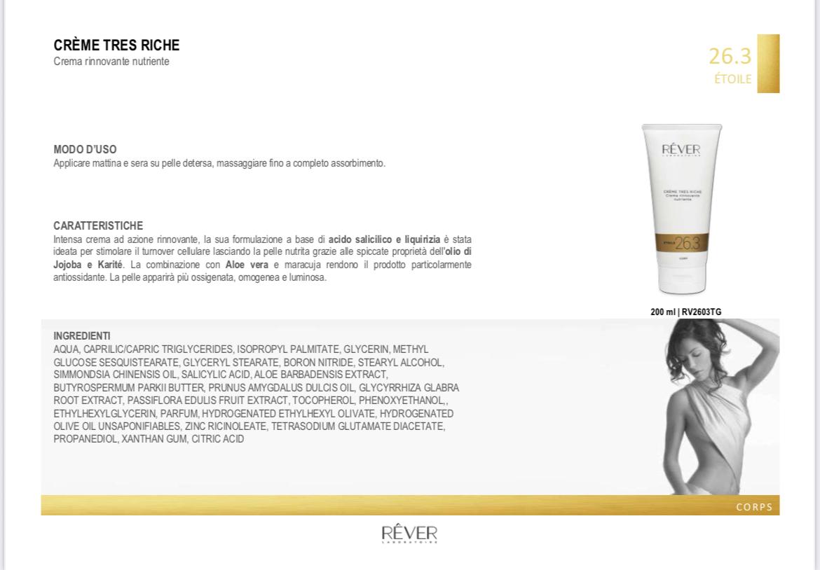 26.3 CREME TRES RICHE