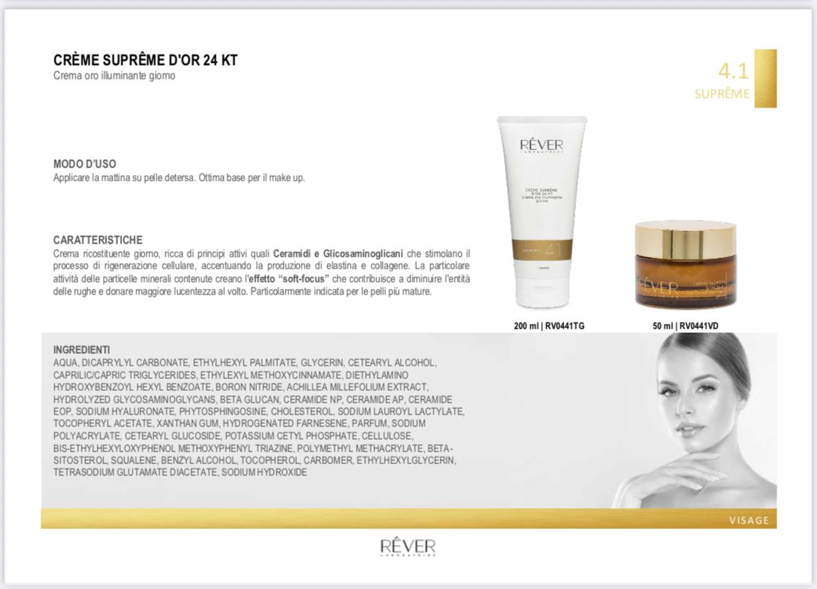 4.1 Creme supreme d'or 24 kt