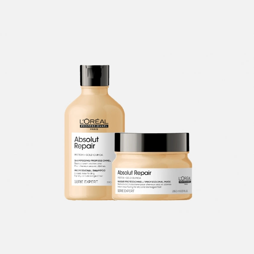 L'oreal professionnel- Absolut repair serie expert shampoo 300ml+maschera 250ml
