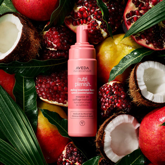 Aveda Nutriplenish Styling treatment foam - mousse idratante