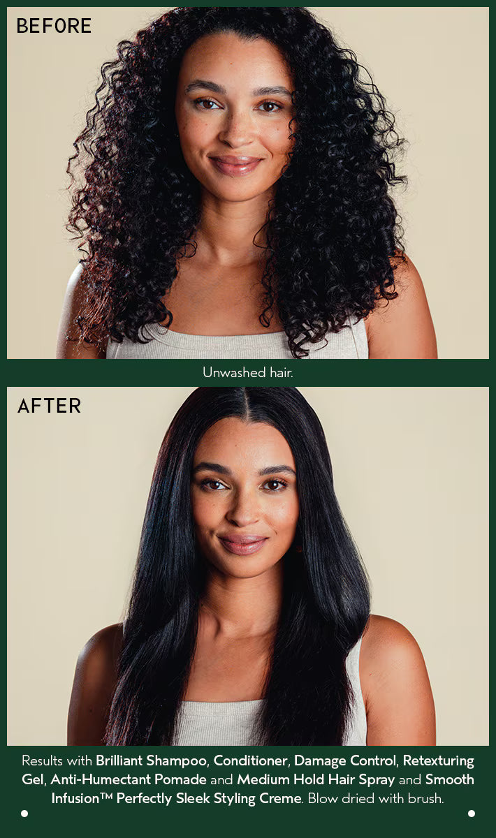 Aveda brilliant- spray per capelli a tenuta media