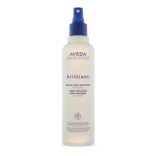 Aveda brilliant- spray per capelli a tenuta media