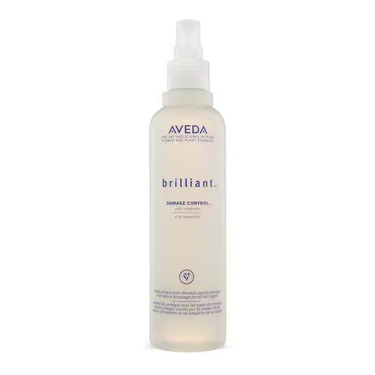 Aveda brilliant damage control- spray per capelli a tenuta media