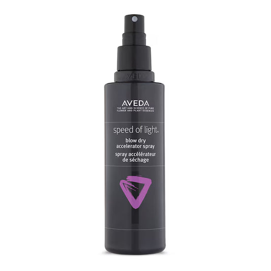 Aveda speed of light- spray che riduce i tempi di asciugatura