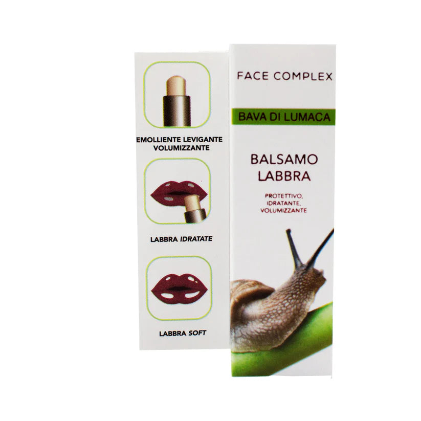 Balsamo Labbra BAVA DI LUMACA Face Complex