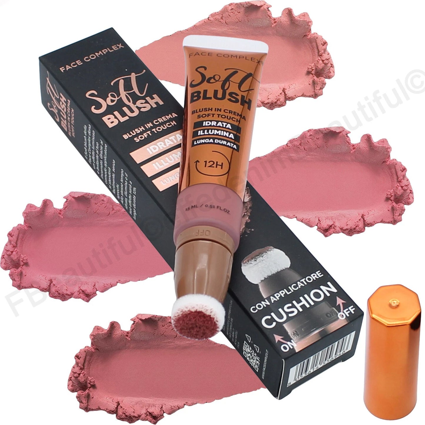 Soft Blush 04 FACE COMPLEX 15 ml