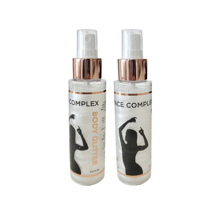 Body Glitter 01 Silver FACE COMPLEX 100 ml