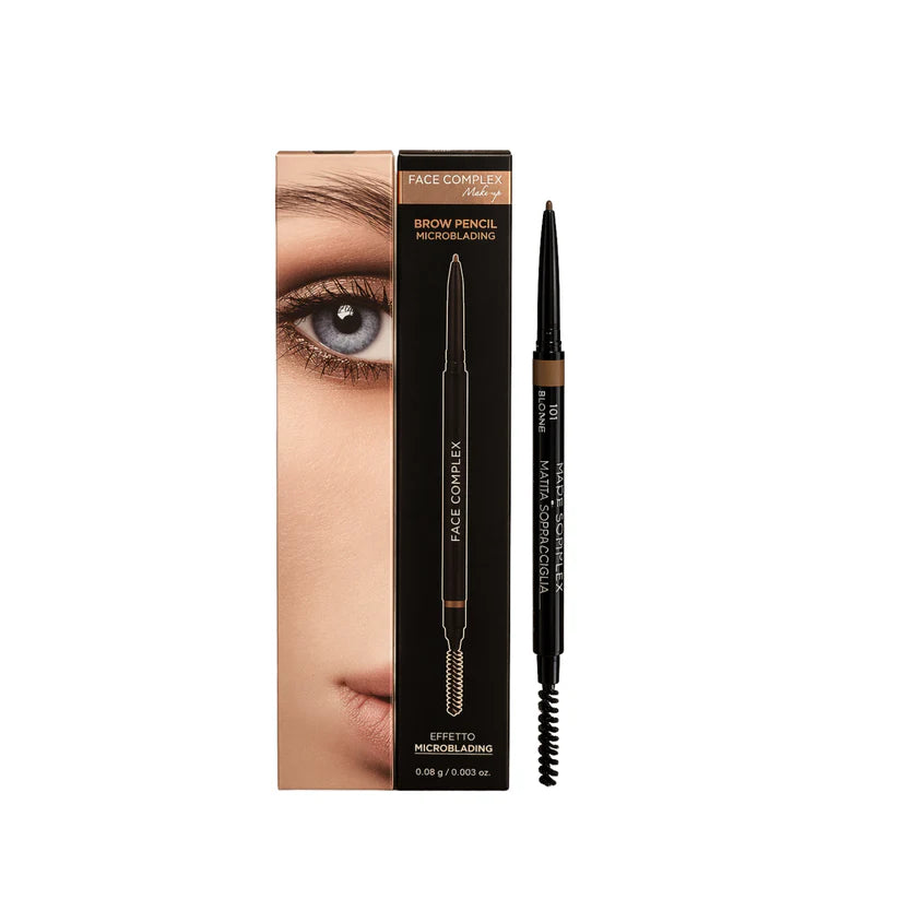 Brow Pencil Microblading 101 Blonde Face Complex